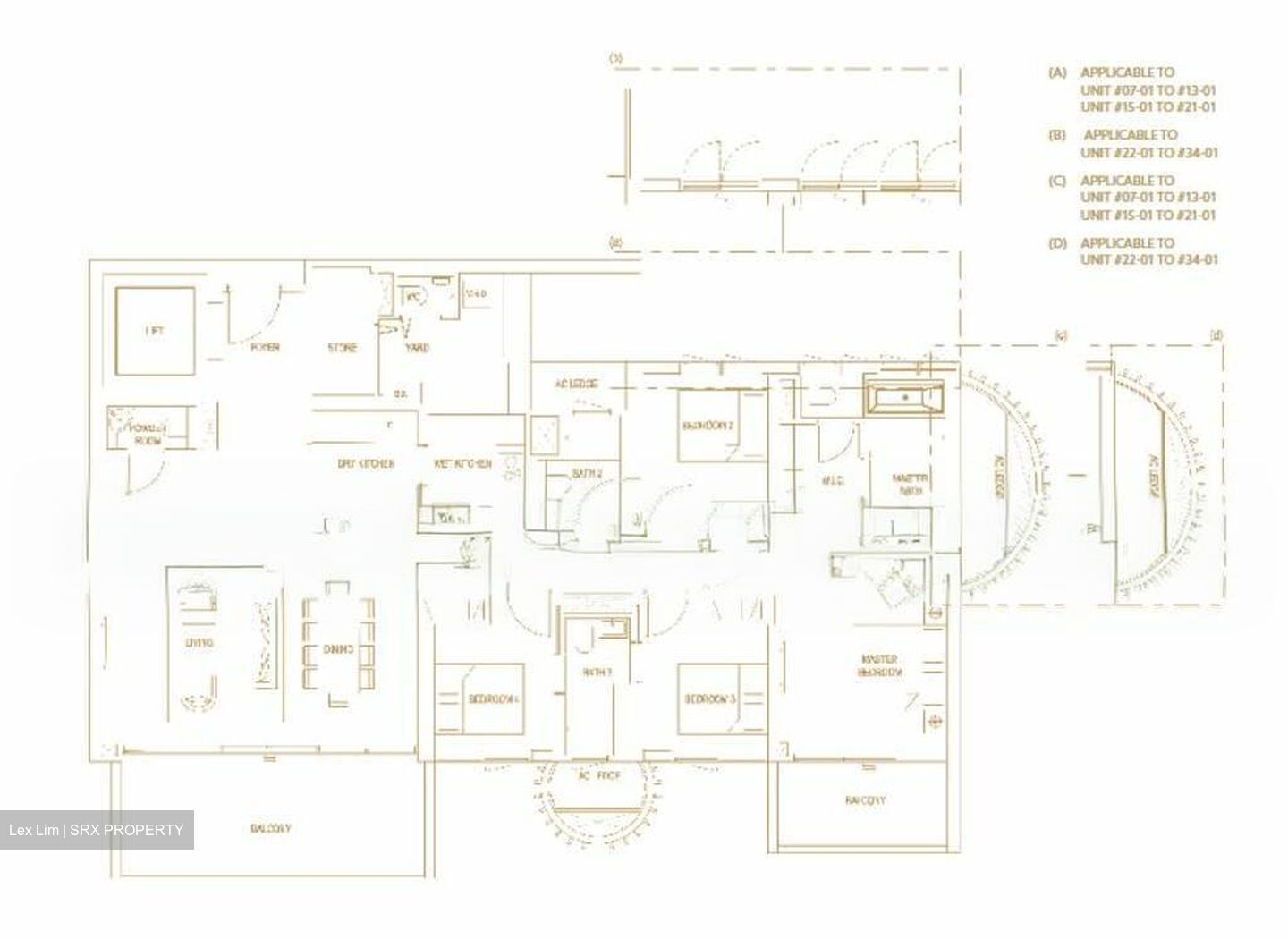 Klimt Cairnhill (D9), Apartment #522547891